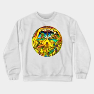 Pyramidst Egypt Crewneck Sweatshirt